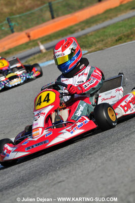 21/02/2010 : 1ère manche du Trophée Vincent Sanchez à Lavelanet (photos Julien Dejean) 2010 — karting