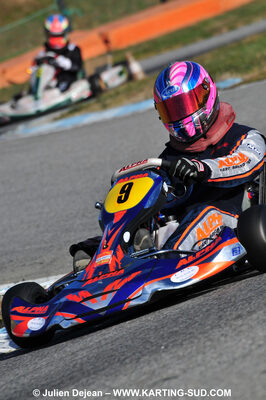 21/02/2010 : 1ère manche du Trophée Vincent Sanchez à Lavelanet (photos Julien Dejean) 2010 — karting