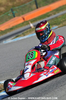 21/02/2010 : 1ère manche du Trophée Vincent Sanchez à Lavelanet (photos Julien Dejean) 2010 — karting