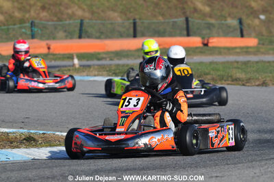 21/02/2010 : 1ère manche du Trophée Vincent Sanchez à Lavelanet (photos Julien Dejean) 2010 — karting