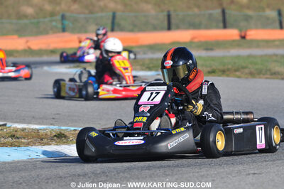 21/02/2010 : 1ère manche du Trophée Vincent Sanchez à Lavelanet (photos Julien Dejean) 2010 — karting