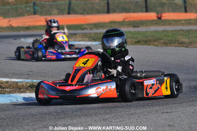 21/02/2010 : 1ère manche du Trophée Vincent Sanchez à Lavelanet (photos Julien Dejean) 2010 — karting