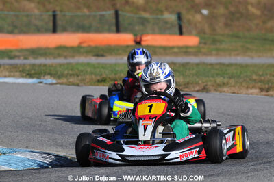 21/02/2010 : 1ère manche du Trophée Vincent Sanchez à Lavelanet (photos Julien Dejean) 2010 — karting