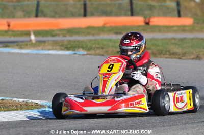 21/02/2010 : 1ère manche du Trophée Vincent Sanchez à Lavelanet (photos Julien Dejean) 2010 — karting