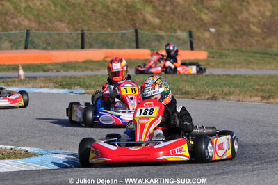 21/02/2010 : 1ère manche du Trophée Vincent Sanchez à Lavelanet (photos Julien Dejean) 2010 — karting