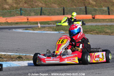 21/02/2010 : 1ère manche du Trophée Vincent Sanchez à Lavelanet (photos Julien Dejean) 2010 — karting