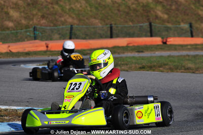 21/02/2010 : 1ère manche du Trophée Vincent Sanchez à Lavelanet (photos Julien Dejean) 2010 — karting