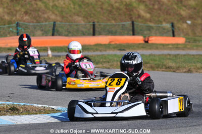 21/02/2010 : 1ère manche du Trophée Vincent Sanchez à Lavelanet (photos Julien Dejean) 2010 — karting