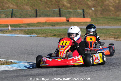21/02/2010 : 1ère manche du Trophée Vincent Sanchez à Lavelanet (photos Julien Dejean) 2010 — karting