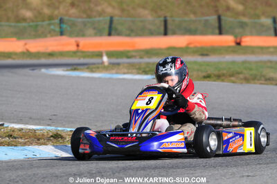21/02/2010 : 1ère manche du Trophée Vincent Sanchez à Lavelanet (photos Julien Dejean) 2010 — karting