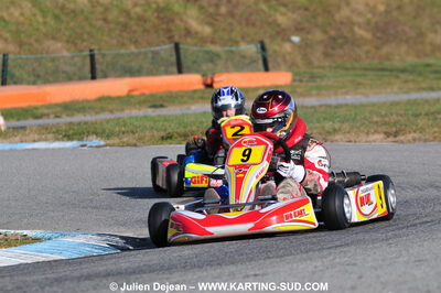 21/02/2010 : 1ère manche du Trophée Vincent Sanchez à Lavelanet (photos Julien Dejean) 2010 — karting