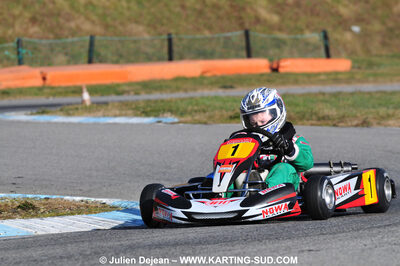 21/02/2010 : 1ère manche du Trophée Vincent Sanchez à Lavelanet (photos Julien Dejean) 2010 — karting