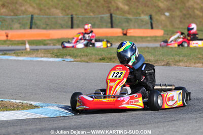 21/02/2010 : 1ère manche du Trophée Vincent Sanchez à Lavelanet (photos Julien Dejean) 2010 — karting