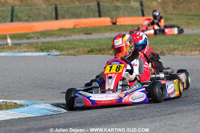 21/02/2010 : 1ère manche du Trophée Vincent Sanchez à Lavelanet (photos Julien Dejean) 2010 — karting