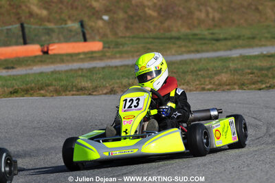21/02/2010 : 1ère manche du Trophée Vincent Sanchez à Lavelanet (photos Julien Dejean) 2010 — karting