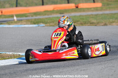 21/02/2010 : 1ère manche du Trophée Vincent Sanchez à Lavelanet (photos Julien Dejean) 2010 — karting