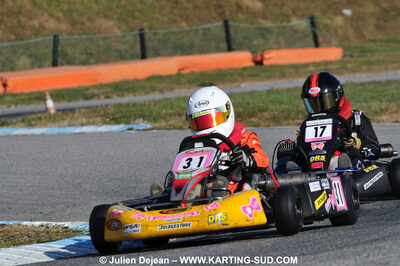 21/02/2010 : 1ère manche du Trophée Vincent Sanchez à Lavelanet (photos Julien Dejean) 2010 — karting