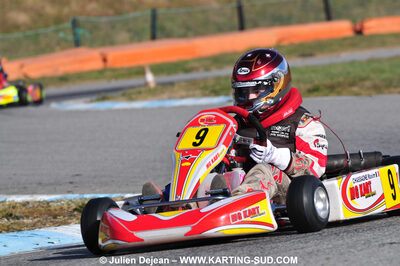 21/02/2010 : 1ère manche du Trophée Vincent Sanchez à Lavelanet (photos Julien Dejean) 2010 — karting