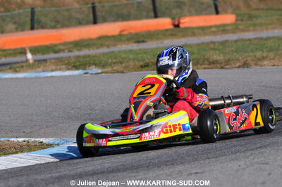 21/02/2010 : 1ère manche du Trophée Vincent Sanchez à Lavelanet (photos Julien Dejean) 2010 — karting