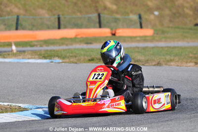 21/02/2010 : 1ère manche du Trophée Vincent Sanchez à Lavelanet (photos Julien Dejean) 2010 — karting