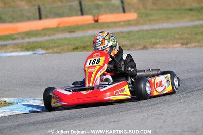 21/02/2010 : 1ère manche du Trophée Vincent Sanchez à Lavelanet (photos Julien Dejean) 2010 — karting