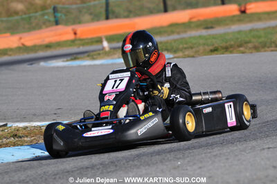 21/02/2010 : 1ère manche du Trophée Vincent Sanchez à Lavelanet (photos Julien Dejean) 2010 — karting