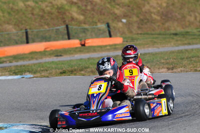 21/02/2010 : 1ère manche du Trophée Vincent Sanchez à Lavelanet (photos Julien Dejean) 2010 — karting