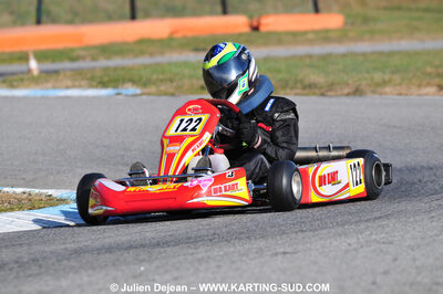 21/02/2010 : 1ère manche du Trophée Vincent Sanchez à Lavelanet (photos Julien Dejean) 2010 — karting
