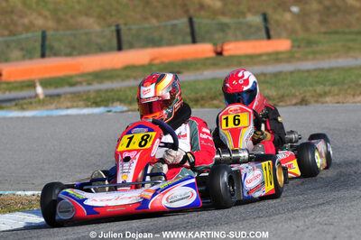21/02/2010 : 1ère manche du Trophée Vincent Sanchez à Lavelanet (photos Julien Dejean) 2010 — karting