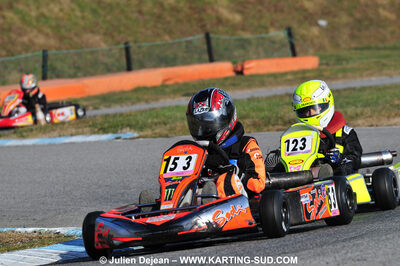 21/02/2010 : 1ère manche du Trophée Vincent Sanchez à Lavelanet (photos Julien Dejean) 2010 — karting