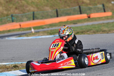 21/02/2010 : 1ère manche du Trophée Vincent Sanchez à Lavelanet (photos Julien Dejean) 2010 — karting