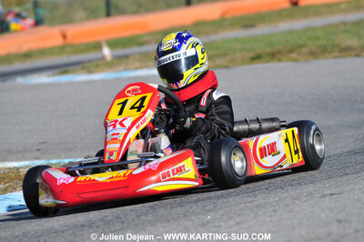 21/02/2010 : 1ère manche du Trophée Vincent Sanchez à Lavelanet (photos Julien Dejean) 2010 — karting