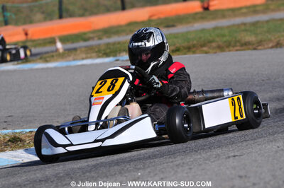 21/02/2010 : 1ère manche du Trophée Vincent Sanchez à Lavelanet (photos Julien Dejean) 2010 — karting