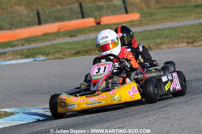 21/02/2010 : 1ère manche du Trophée Vincent Sanchez à Lavelanet (photos Julien Dejean) 2010 — karting