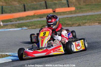 21/02/2010 : 1ère manche du Trophée Vincent Sanchez à Lavelanet (photos Julien Dejean) 2010 — karting