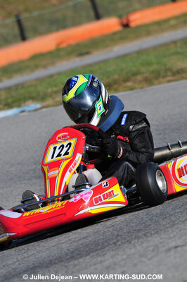 21/02/2010 : 1ère manche du Trophée Vincent Sanchez à Lavelanet (photos Julien Dejean) 2010 — karting