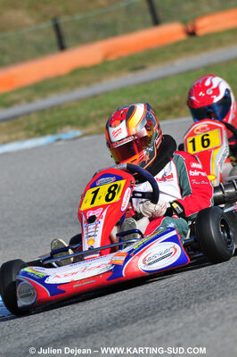 21/02/2010 : 1ère manche du Trophée Vincent Sanchez à Lavelanet (photos Julien Dejean) 2010 — karting
