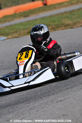 21/02/2010 : 1ère manche du Trophée Vincent Sanchez à Lavelanet (photos Julien Dejean) 2010 — karting