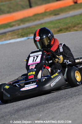 21/02/2010 : 1ère manche du Trophée Vincent Sanchez à Lavelanet (photos Julien Dejean) 2010 — karting
