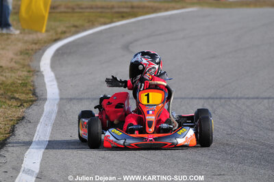 21/02/2010 : 1ère manche du Trophée Vincent Sanchez à Lavelanet (photos Julien Dejean) 2010 — karting