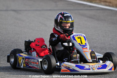 21/02/2010 : 1ère manche du Trophée Vincent Sanchez à Lavelanet (photos Julien Dejean) 2010 — karting