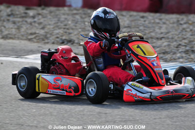 21/02/2010 : 1ère manche du Trophée Vincent Sanchez à Lavelanet (photos Julien Dejean) 2010 — karting