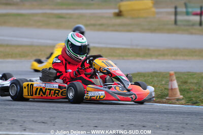 21/02/2010 : 1ère manche du Trophée Vincent Sanchez à Lavelanet (photos Julien Dejean) 2010 — karting