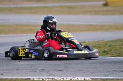 21/02/2010 : 1ère manche du Trophée Vincent Sanchez à Lavelanet (photos Julien Dejean) 2010 — karting
