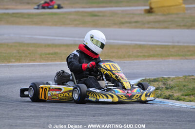 21/02/2010 : 1ère manche du Trophée Vincent Sanchez à Lavelanet (photos Julien Dejean) 2010 — karting
