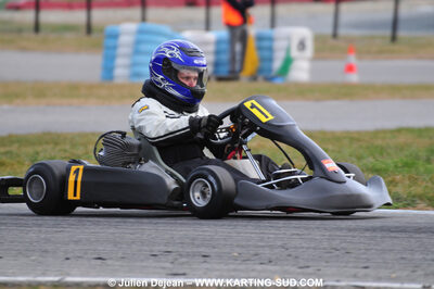 21/02/2010 : 1ère manche du Trophée Vincent Sanchez à Lavelanet (photos Julien Dejean) 2010 — karting