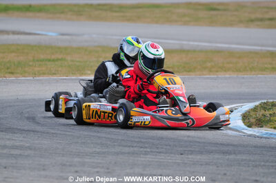 21/02/2010 : 1ère manche du Trophée Vincent Sanchez à Lavelanet (photos Julien Dejean) 2010 — karting