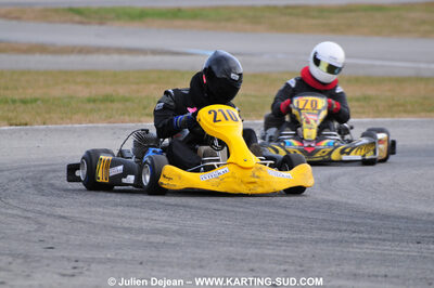 21/02/2010 : 1ère manche du Trophée Vincent Sanchez à Lavelanet (photos Julien Dejean) 2010 — karting