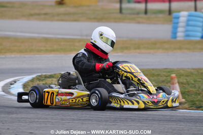 21/02/2010 : 1ère manche du Trophée Vincent Sanchez à Lavelanet (photos Julien Dejean) 2010 — karting