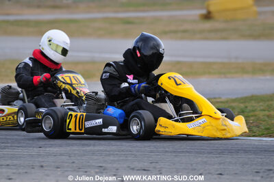 21/02/2010 : 1ère manche du Trophée Vincent Sanchez à Lavelanet (photos Julien Dejean) 2010 — karting